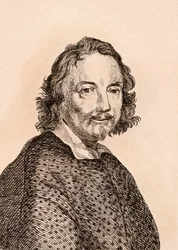 Andrea Sacchi, ilustración de 